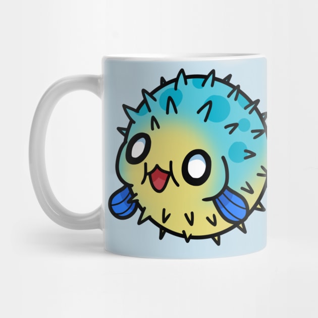 Pufferfish by gh0stbugga